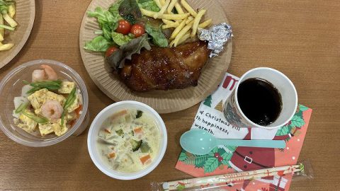 クリスマス会（グループホームおひさま）【桐鈴凛々159号より④】