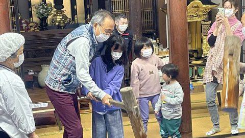 楽しい餅つき【桐鈴凛々159号より⑥】